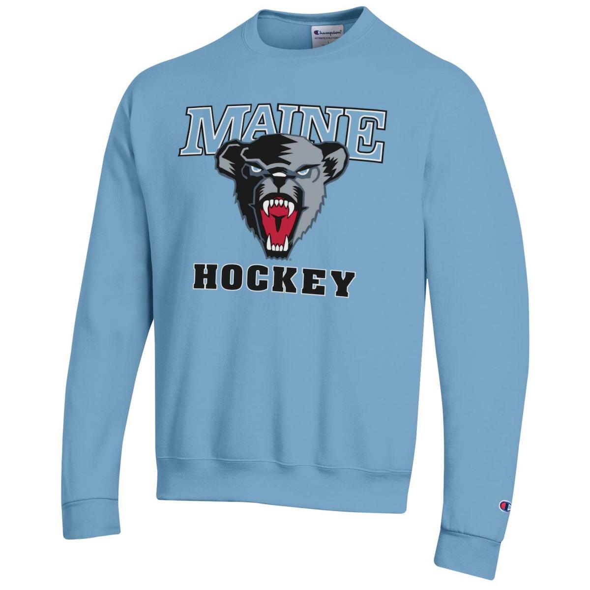 Maine black clearance bears sweatshirt